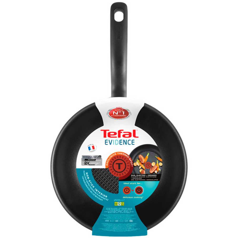 Сковорода-вок Tefal Evidence 28 см 04174628