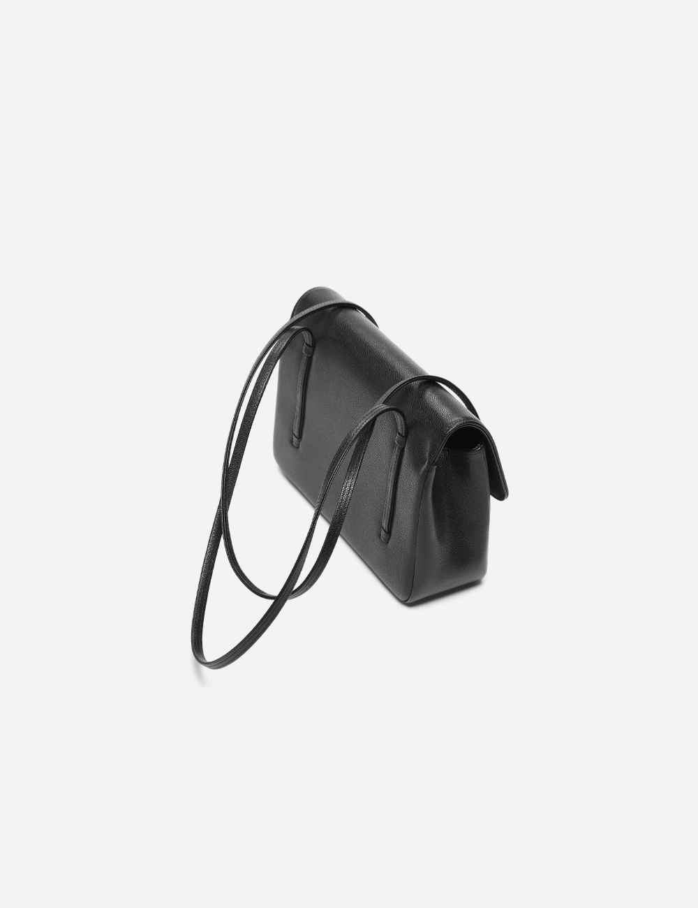 Сумка Chanel Small Flap Bag Grained Shiny Calfskin & Gold-Tone Metal "Black"