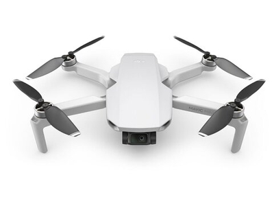 Квадрокоптер DJI Mavic Mini Fly More Combo, white