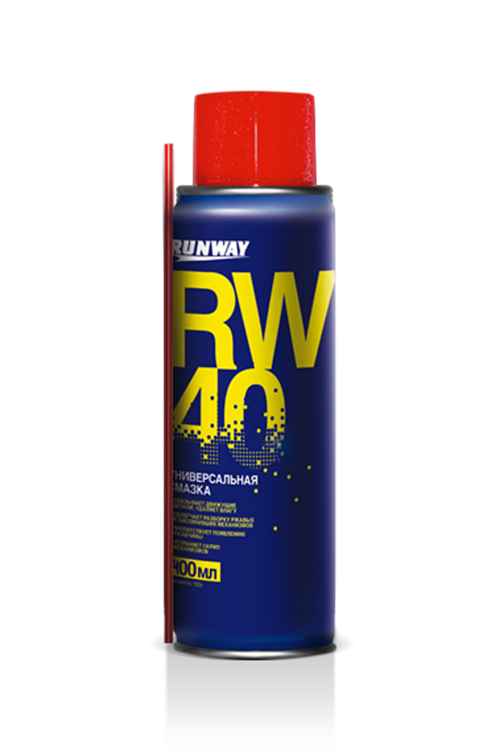 RW6098  Универсальная смазка RW-40 400мл аэрозоль