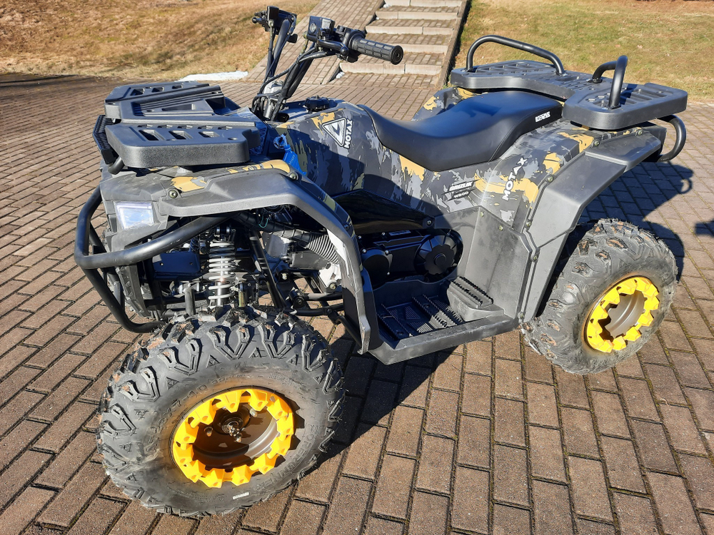 Квадроцикл бензиновый MOTAX GRIZLIK W200