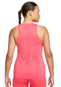 Женский топ теннисный Nike Dri-Fit One Tank - light fusion red/white