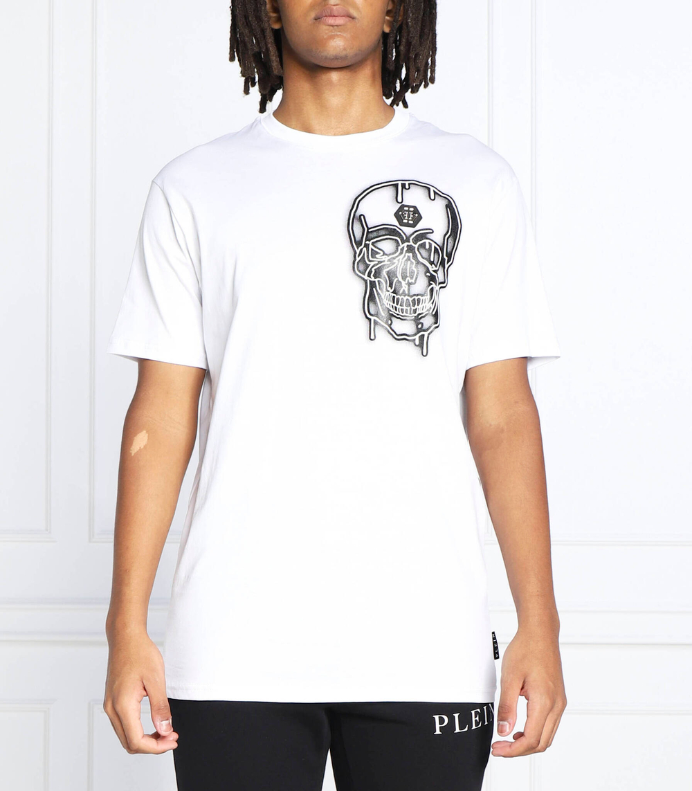 футболка Philipp Plein - белый(MTK5827 PJY002N)