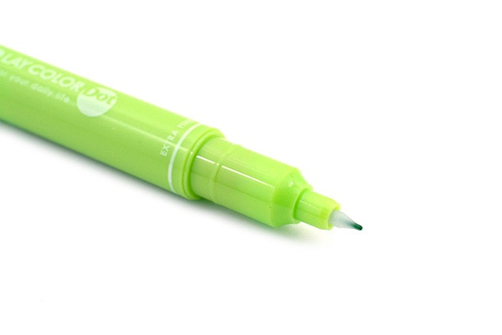 Tombow Twin Tone / Play Color Dot: 08 Apple Green (зеленое яблоко)