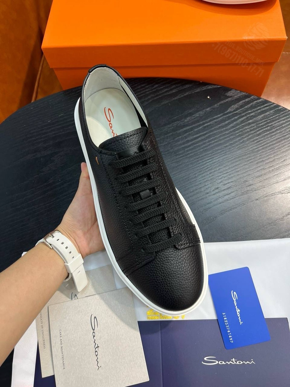 Кеды Santoni