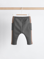 Толстовка и спортивные брюки в комплекте для малышей Next 984-951, Коричневый, Темно-серый