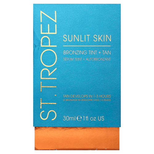 St. Tropez, Sunlight Skin, бронзирующий оттенок и загар, 30 мл (1 жидк. унция)