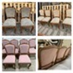 Перетяжка мягких стульев