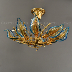 Люстра Cloyd MAORI C10 / Ø60 см - латунь (арт.11111)