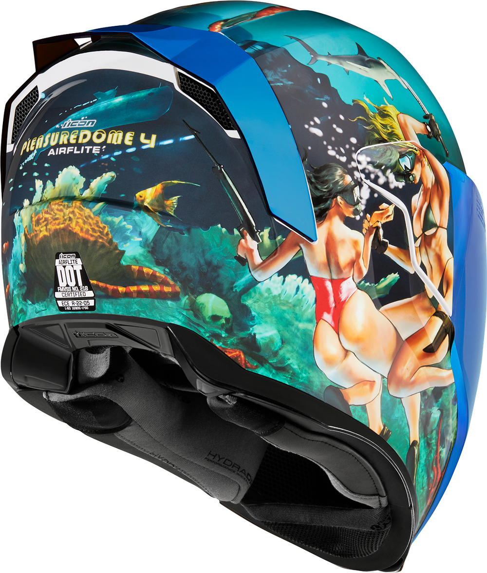 Airflite Pleasuredome4 Helmet / Синий