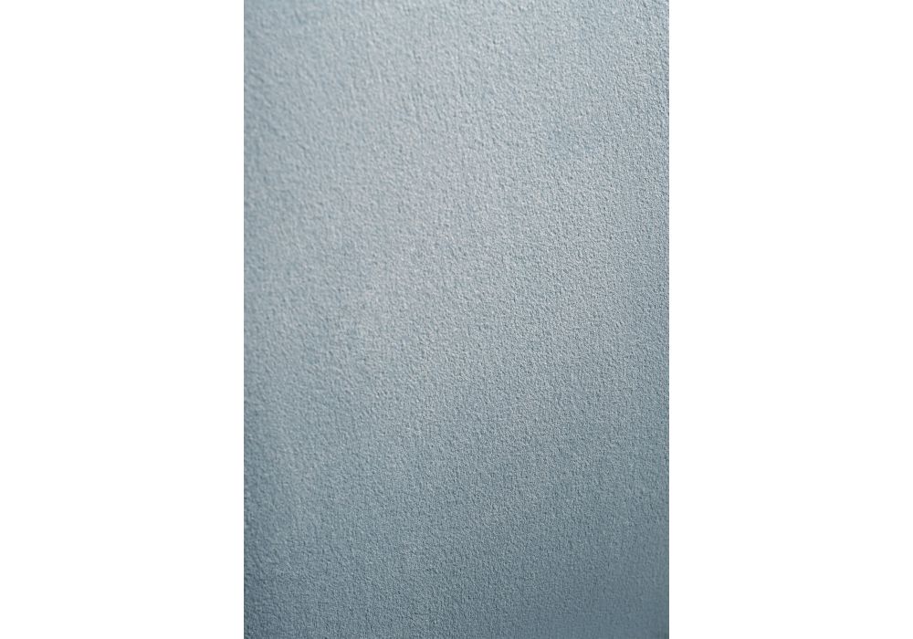 Стул на металлокаркасе Tod light blue / black