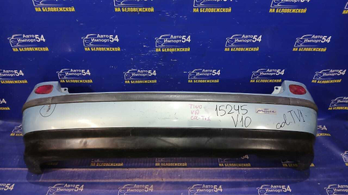 Бампер задний NISSAN TINO 1998-2003