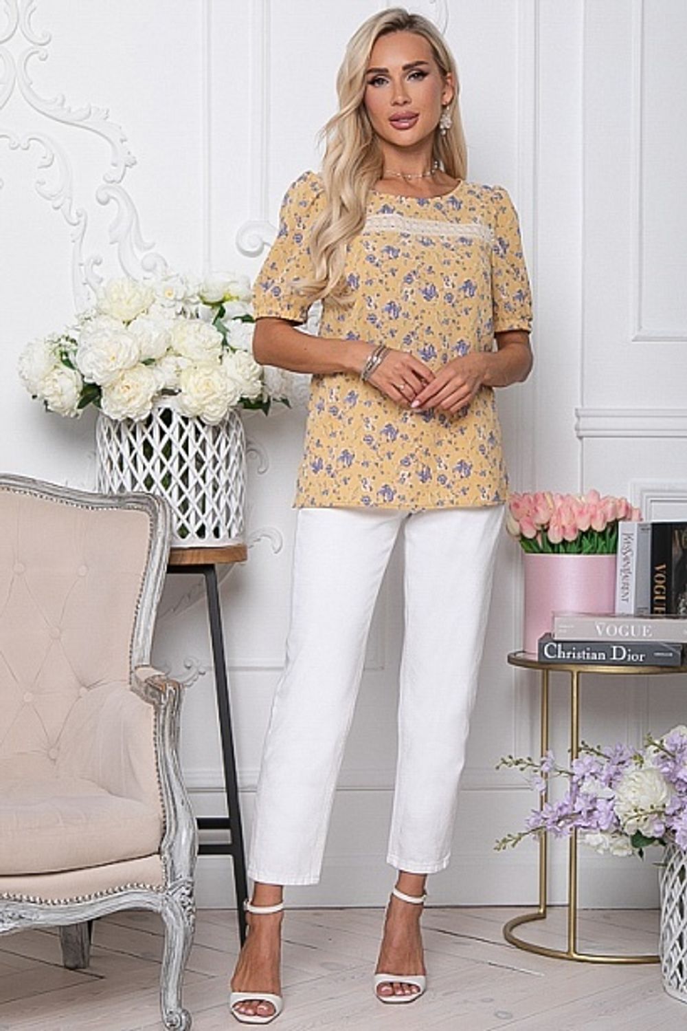 Блузка 41898 Avili