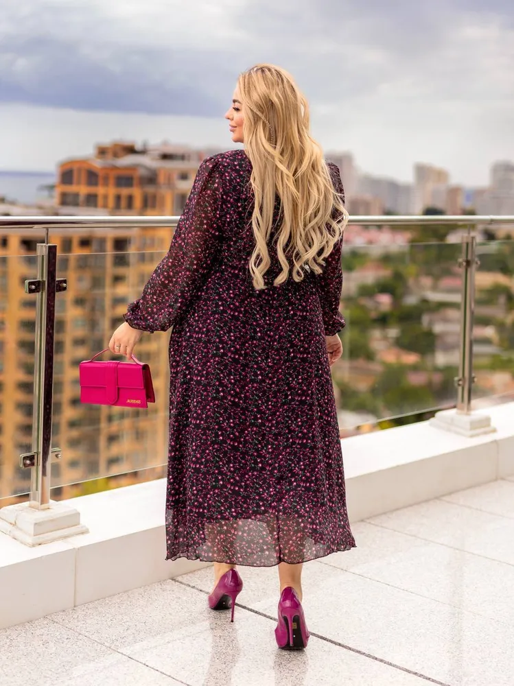 Платье УК-542/1-10 Fabrika