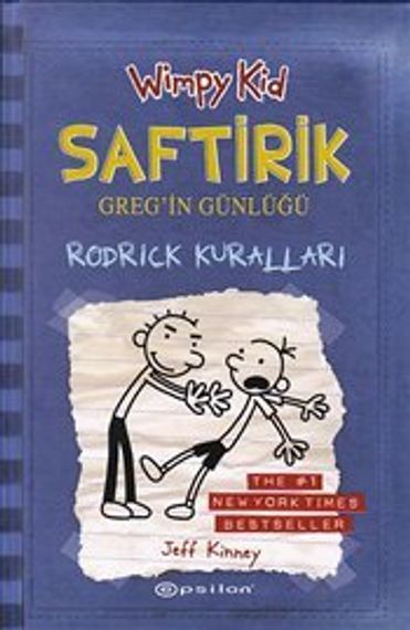 Saftirik Gregin Günlüğü. Rodrick Kuralları