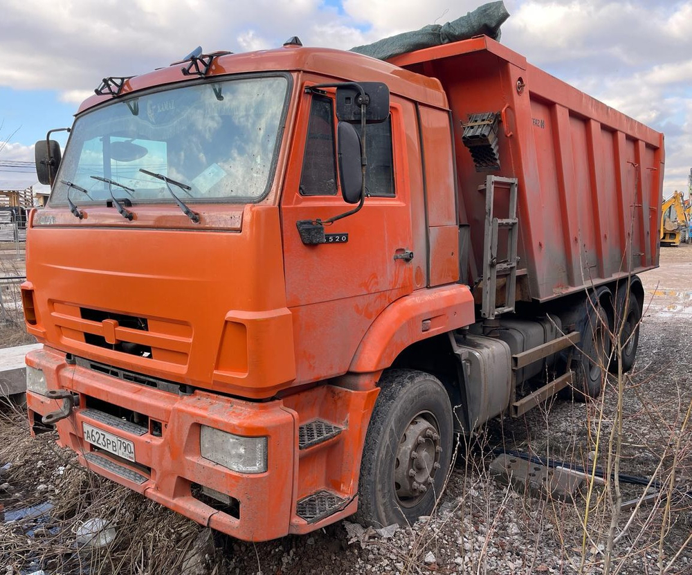 КамАЗ 6520 6x4 Самосвал 6520-53 (Дизельный, 11,8 л, 400 л.с., МТ)