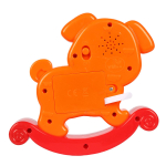 Качалка-Щенок песни из м/ф "Синий трактор" 50 песен, стихов, звуков, свет, коробка HT623-R (72) (Умка)