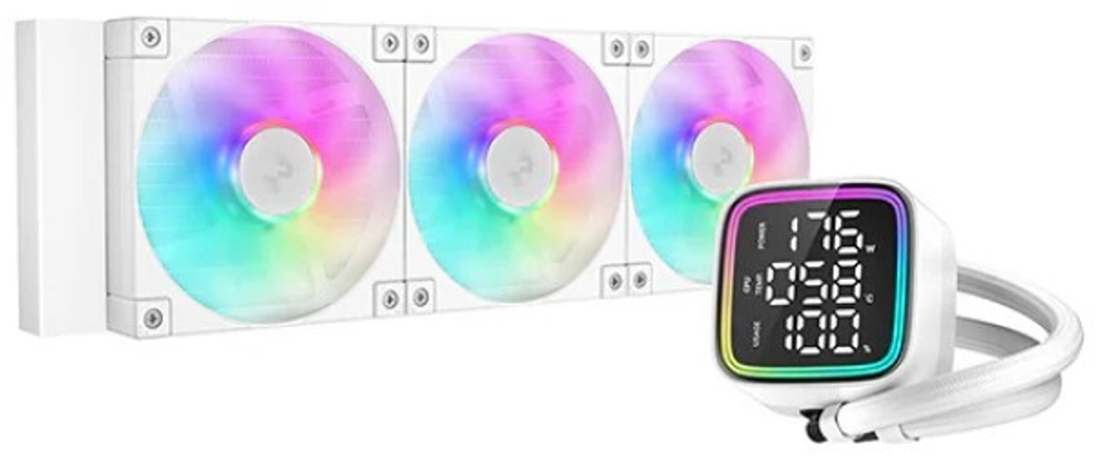 Система охлаждения жидкостная Deepcool LD360 WH