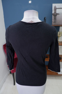 Джемпер Marks & Spencer с кружевом 44 размер