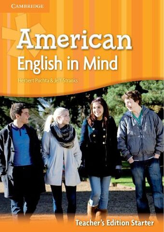 American English in Mind Starter Teacher's Edition 1st Edition !!КНИГА ДЛЯ УЧИТЕЛЯ !!!