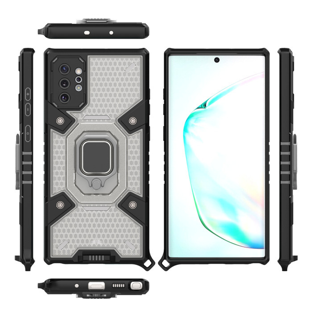 Противоударный чехол с Innovation Case c защитой камеры для Samsung Galaxy Note 10 Plus