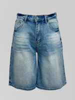 Джинсовые шорты ViCOLO 1015 бермуды со стрейчем