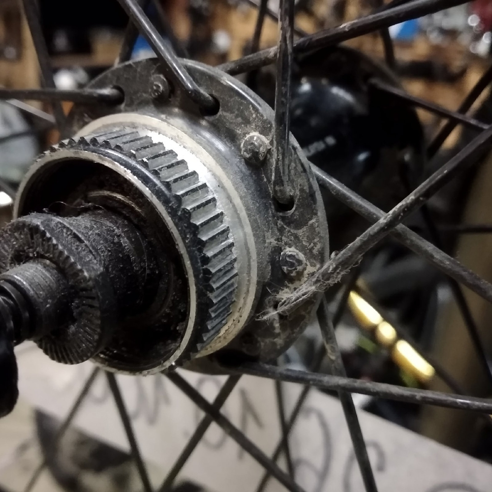 Переднее колесо 26" WTB Formula Disk 10x100