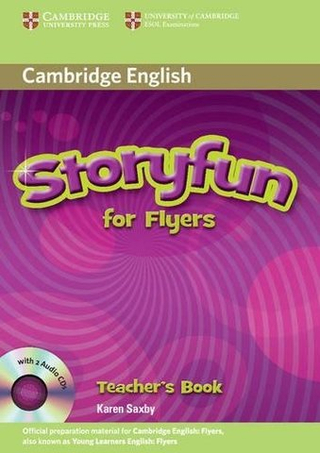 Storyfun for Starters, Movers, Flyers - Flyers Teacher's Book with Audio CDs (2)