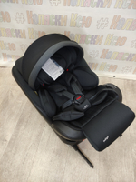 Автокресло детское 0-36 Indigo MAX-X Isofix 0+1+2+3 (0-36) черный