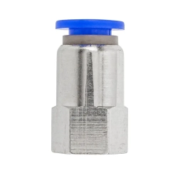 Фитинг для пластиковых трубок 6мм с внутренней резьбой 1/8'' Forsage F-SPCF06-01