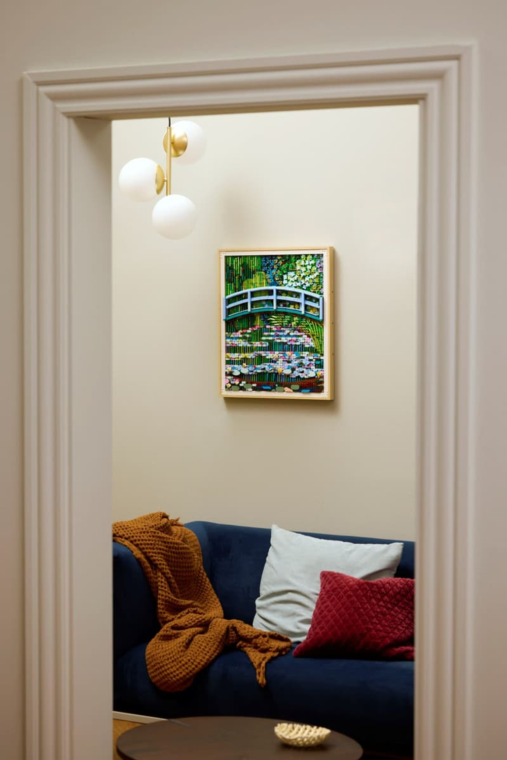 Конструктор LEGO ART 31220 Claude Monet – Bridge over a Pond of Water Lilies