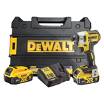 Аккумуляторная дрель-шуруповерт DeWalt DCF887P2 ударная