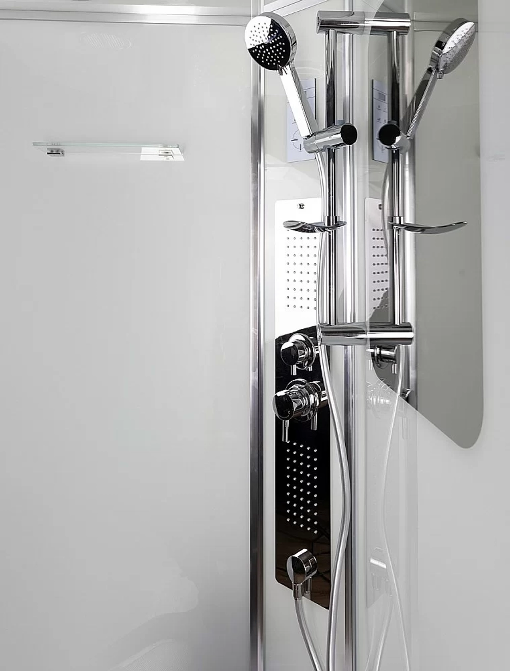 Душевая кабина с сенсором Niagara Premium NG- 6001-01GD 90x90