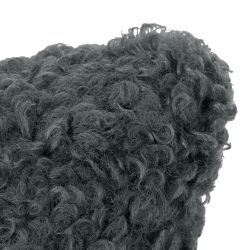 Подушка декоративная Эскимо Черная