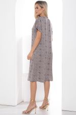 Платье Бренди грей П10206 LT Collection (Акция)