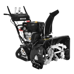 Hyundai S 7713-T снегоуборщик бензиновый 13 л.с. ковш 76.4 см, выброс 15 м, 6 вперед/2 назад