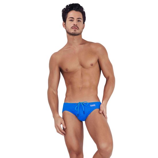 Мужские плавки синие Clever Moda MAREA SWIMSUIT BRIEF 147707