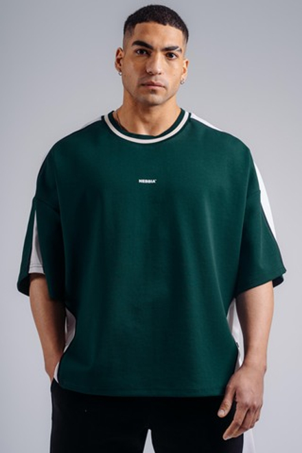 Футболка Oversized T-Shirt PRIMAL 869 Зеленая