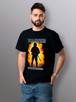 Футболка WAGNER Made in Russia