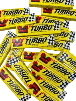Жевательная резинка Turbo ,блок 20шт
