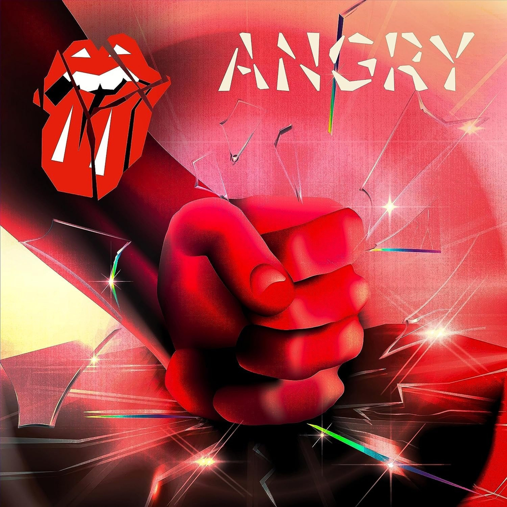 The Rolling Stones / Angry (CD Single)