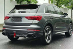 Карбоновый диффузор для AUDI Q3 SQ3 RSQ3 F3 2018 - 2023+ Ауди обвес