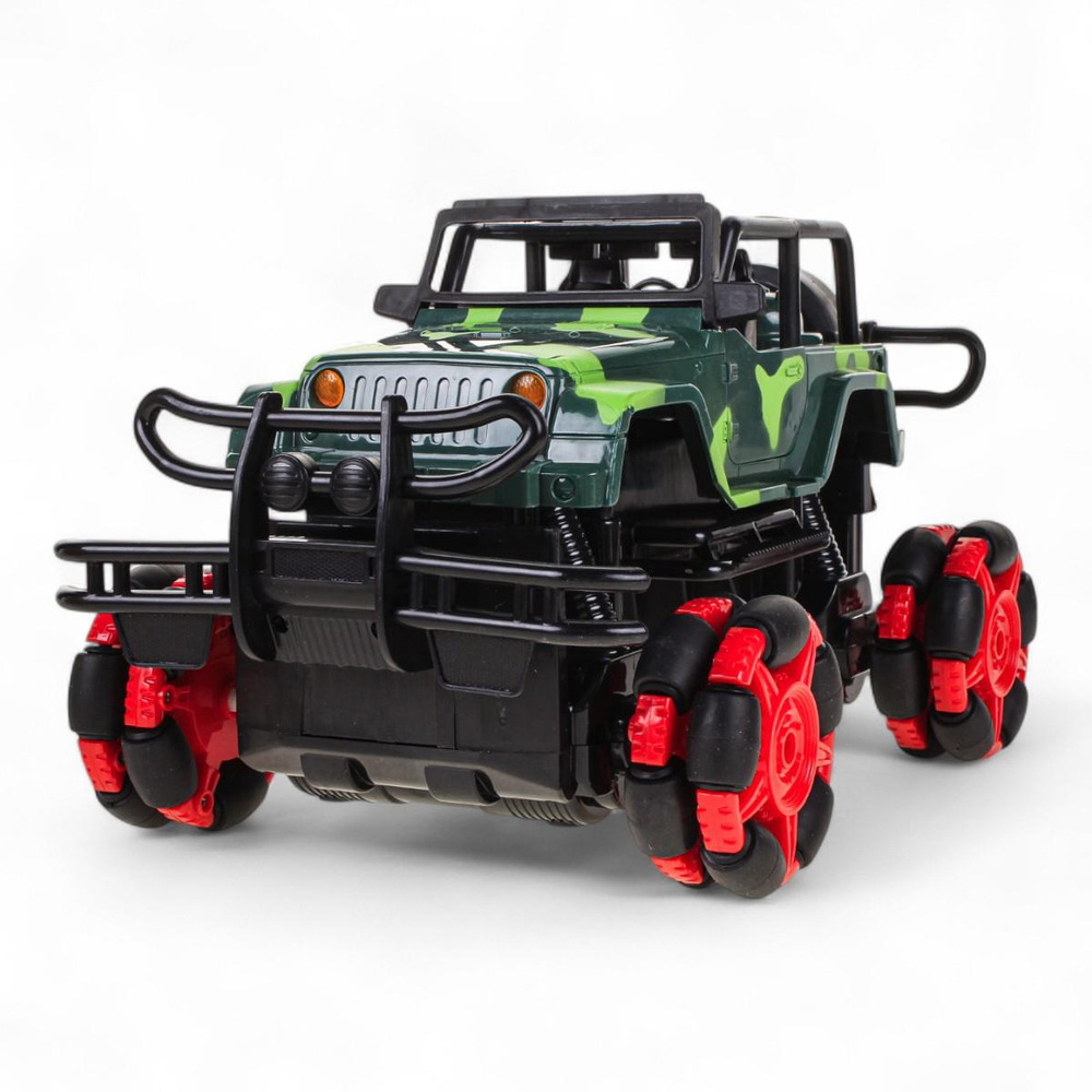 Джип на РУ, коробка RD586A-2PY