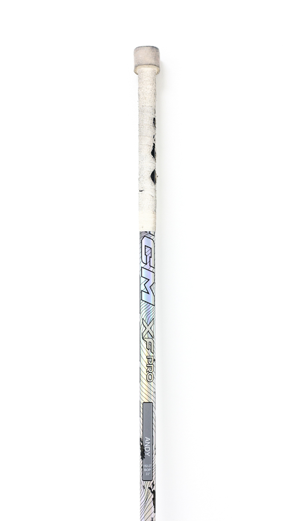 Клюшка вратарская CCM XF PRO silver с автографом Кареева