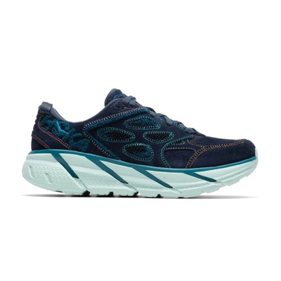 Кроссовки мужские HOKA U CLIFTON L EMBROIDERY Outer Space / Blue Coral