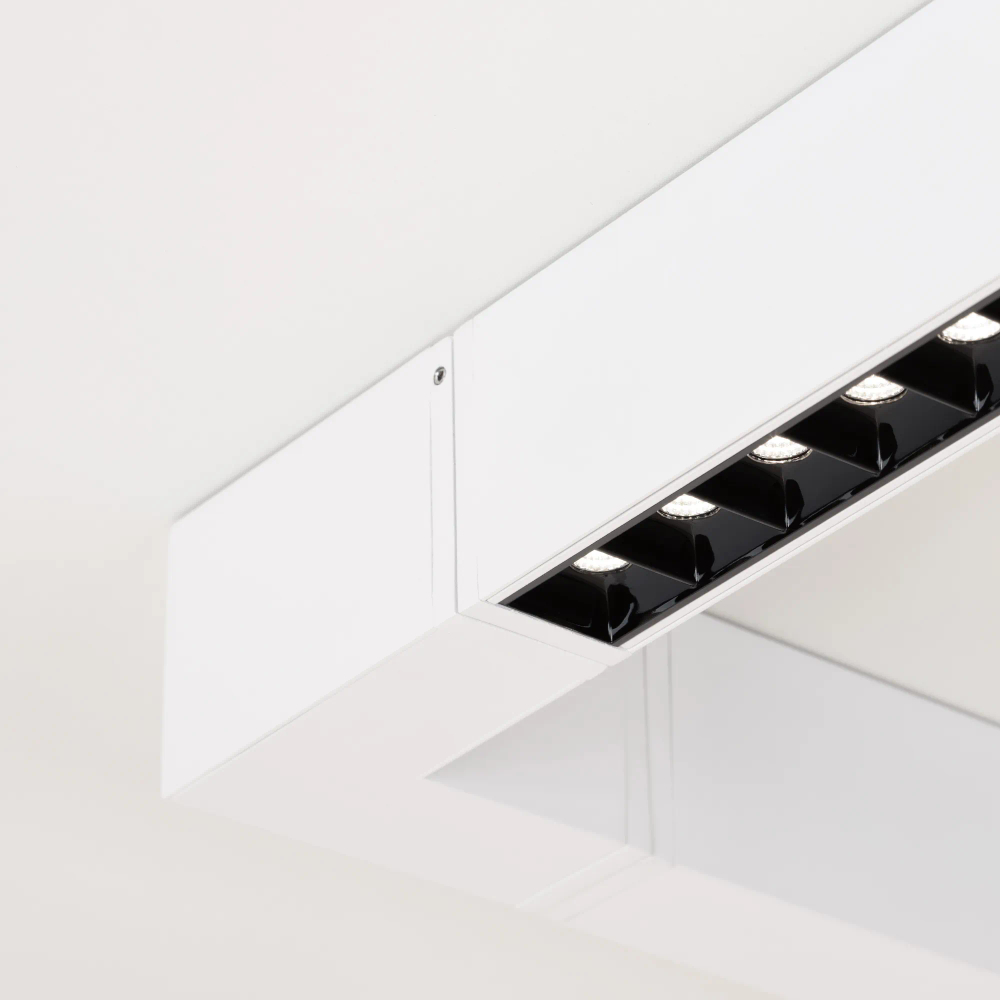 Коннектор угловой NEO-CLIP-38-CON-L-WH (Arlight, IP40 Металл, 3 года) 026845