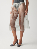 Юбка с принтом