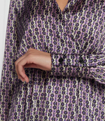 Рубашка Liu Jo - фиолетовый(MF3216 T3450)