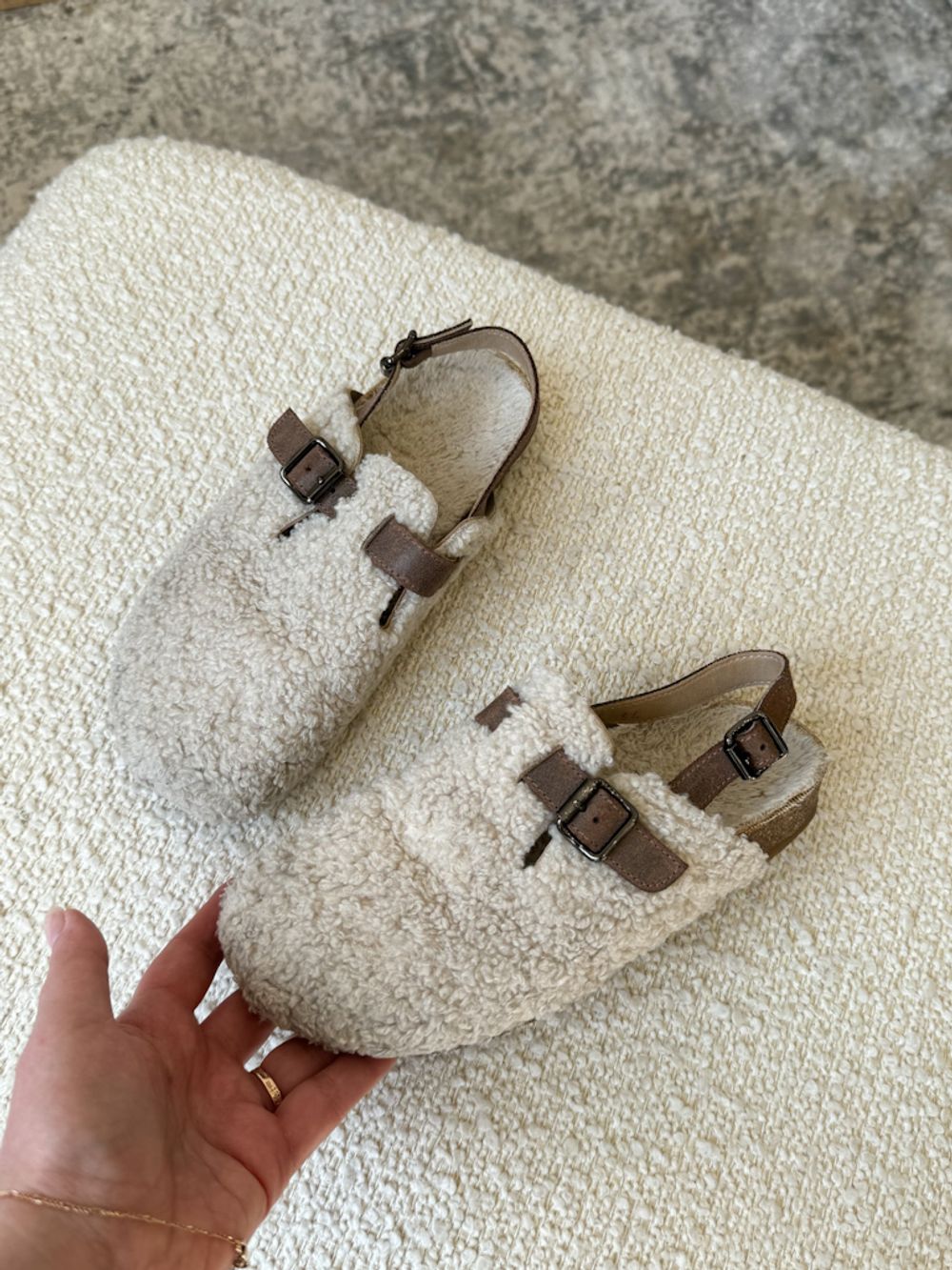 Текстильные сандалии Il Gufo, 32