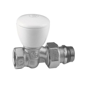 Кран ручной для радиатора верхний прямой 1/2* Giacomini